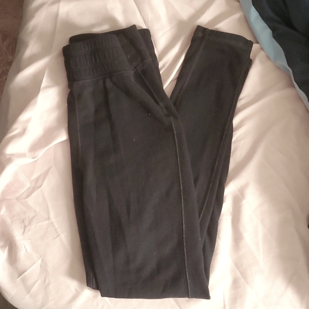 ABERCROMBIE AND FITCH FLEECE LEGGING XS